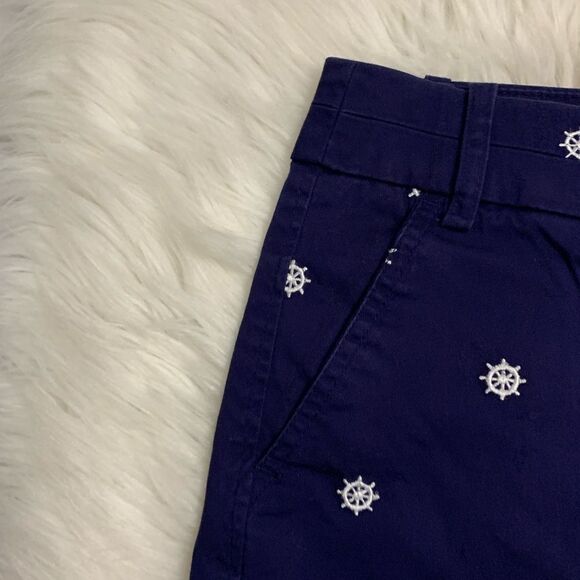 Nautical Patterned Shorts  - Picture 2 of 4